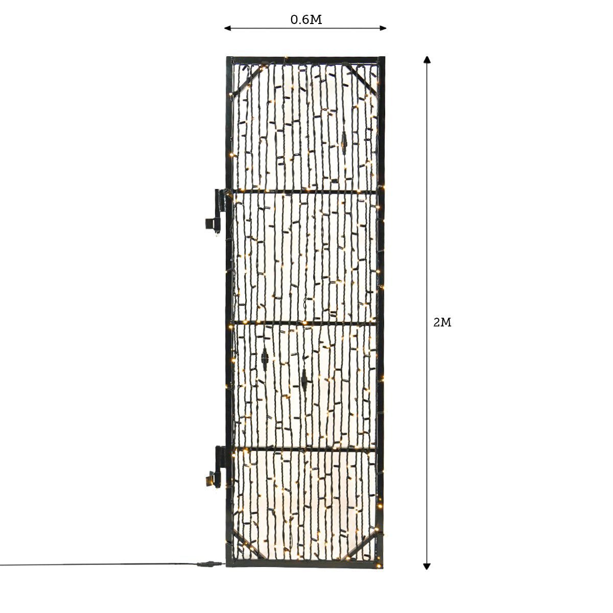 ConnectPro® 2m Outdoor Commercial Lamp Post Motif