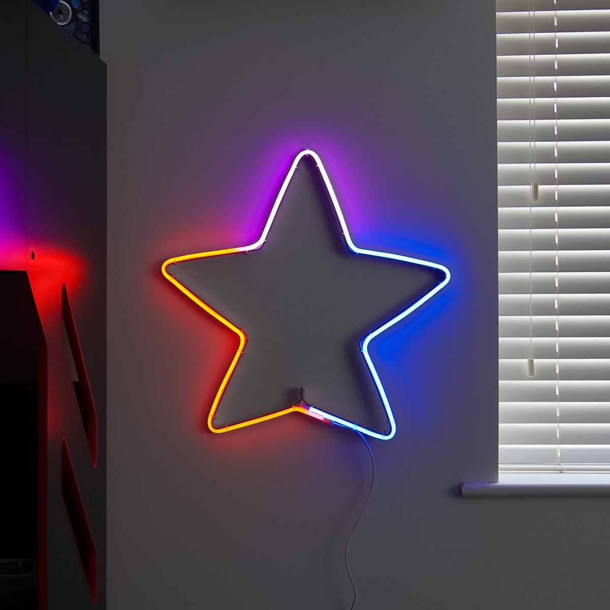 Twinkly Smart App Controlled 56cm Flex Star Light Silhouette - Gen II