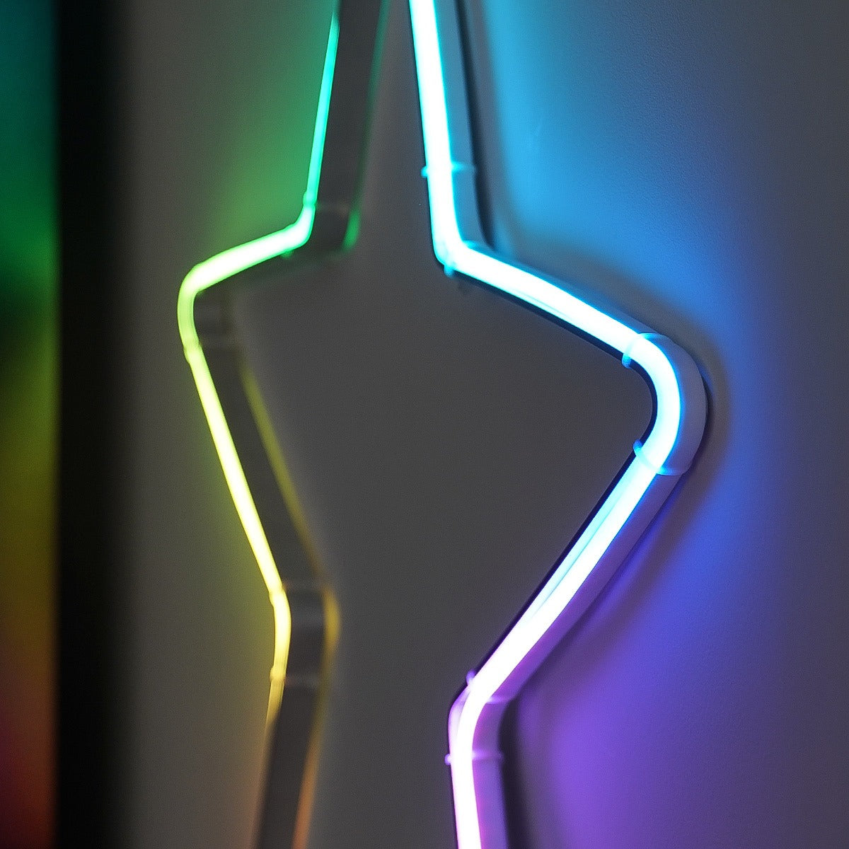 Twinkly Smart App Controlled 56cm Flex Star Light Silhouette - Gen II