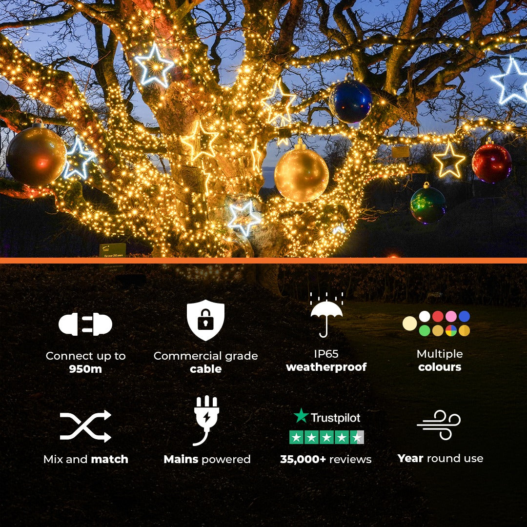 outdoor-led-string-fairy-lights-connectable-black-rubber-cable