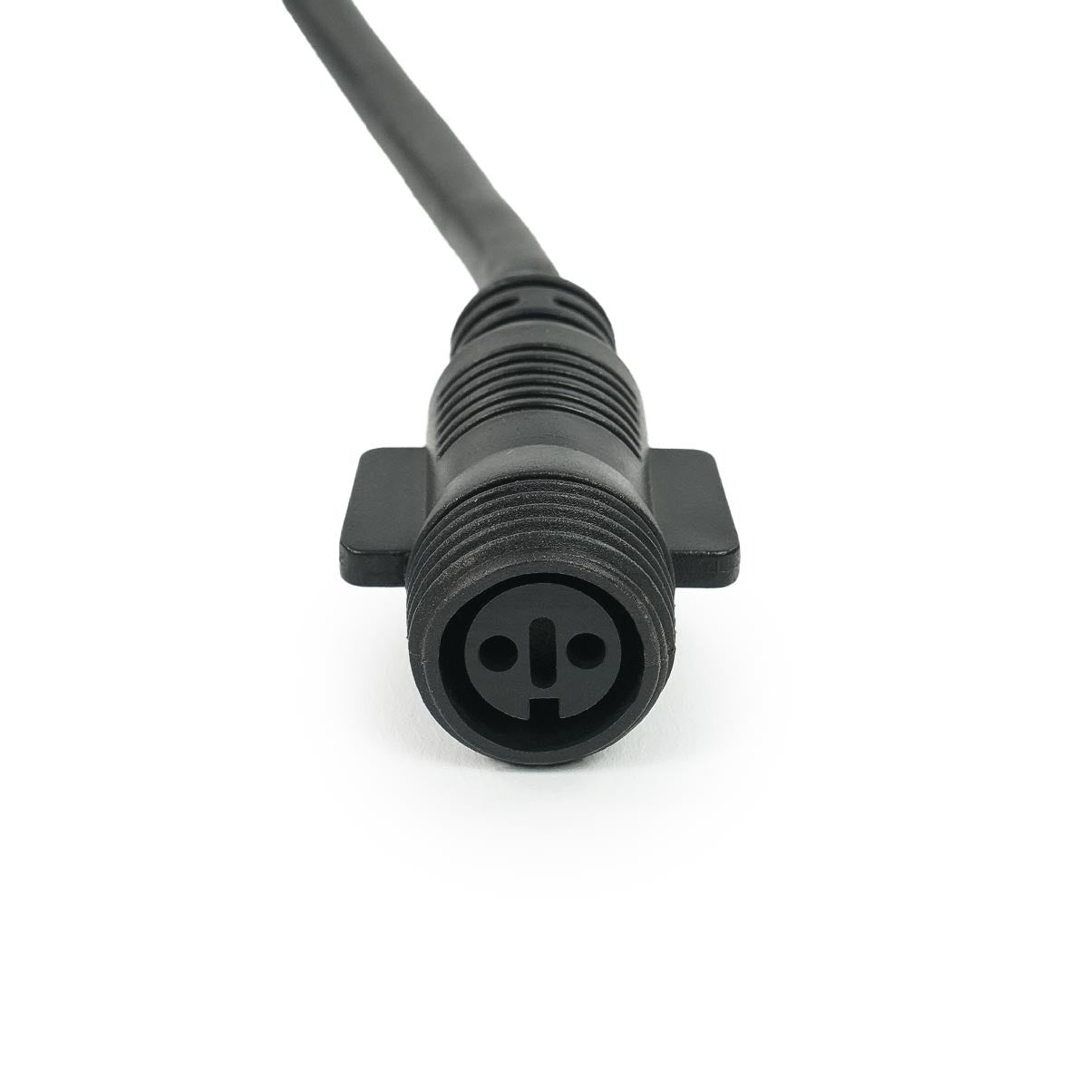 ConnectPro® 2m Starter Cable with EU Plug, Black or White - Powers up to 7600 LEDs