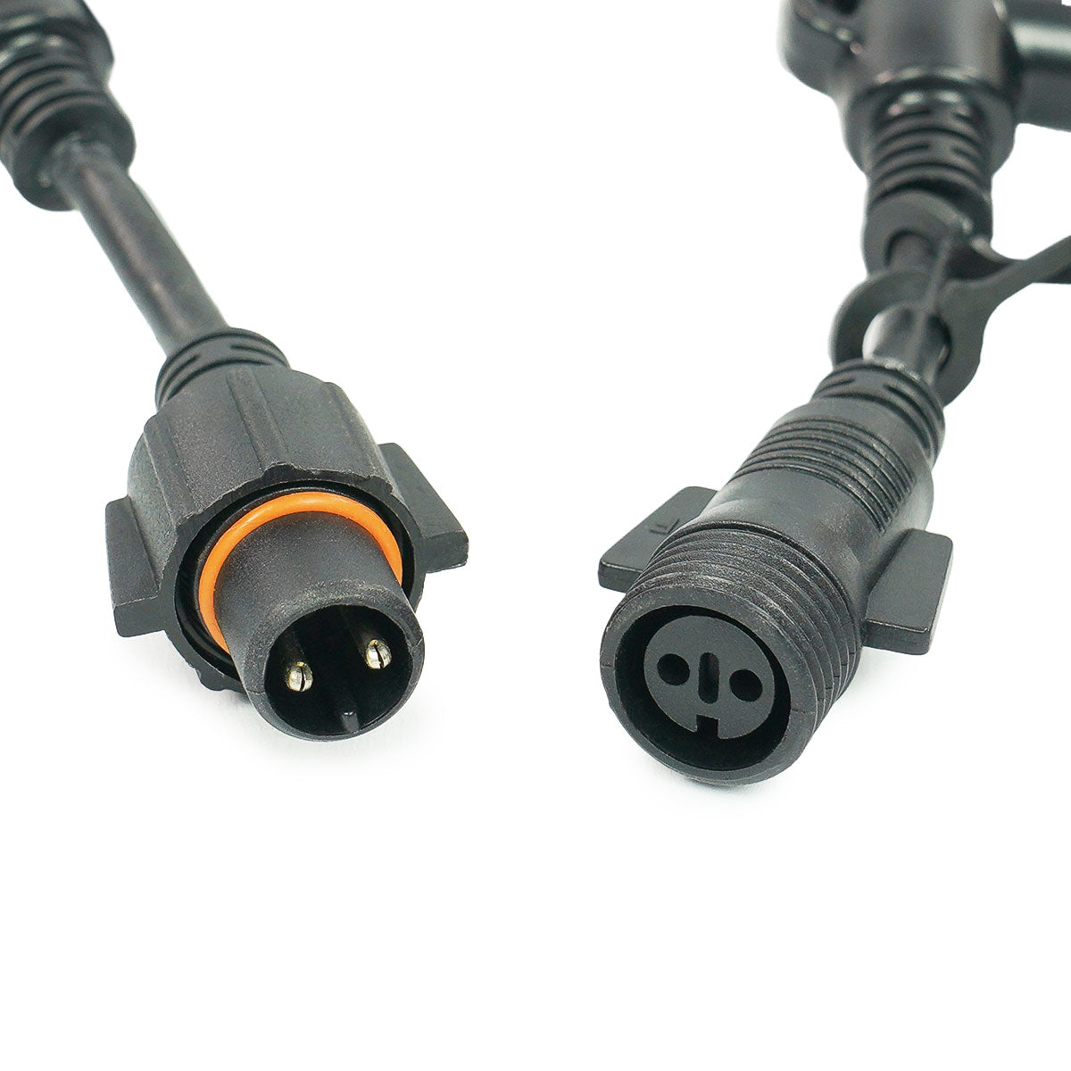ConnectPro® 9 Port Curtain Connector, Connectable, Black or White