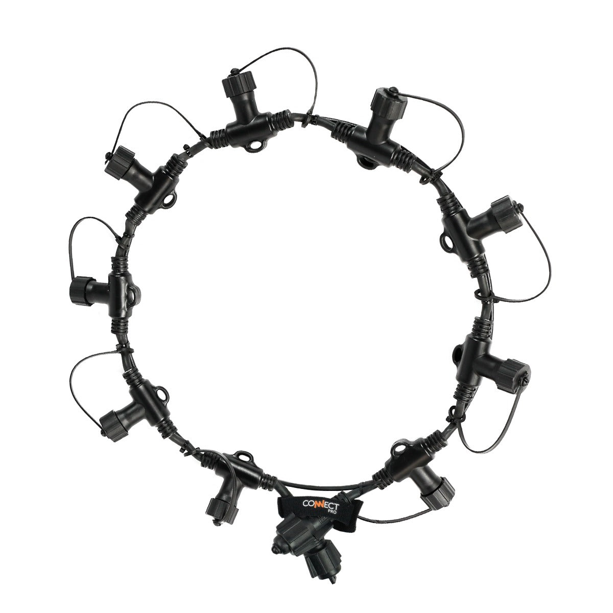 ConnectPro® Ring Connector, Connectable, Black or White