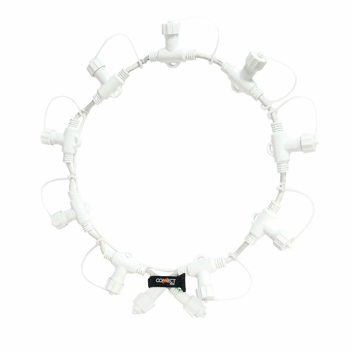 ConnectPro® Ring Connector, Connectable, Black or White
