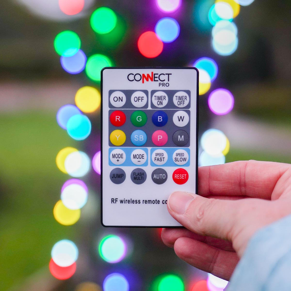 Outdoor Connectable Colour Select LED Rope Light