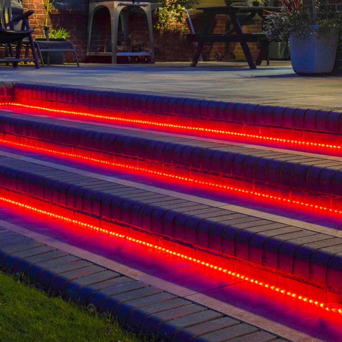 Outdoor Connectable Colour Select LED Rope Light