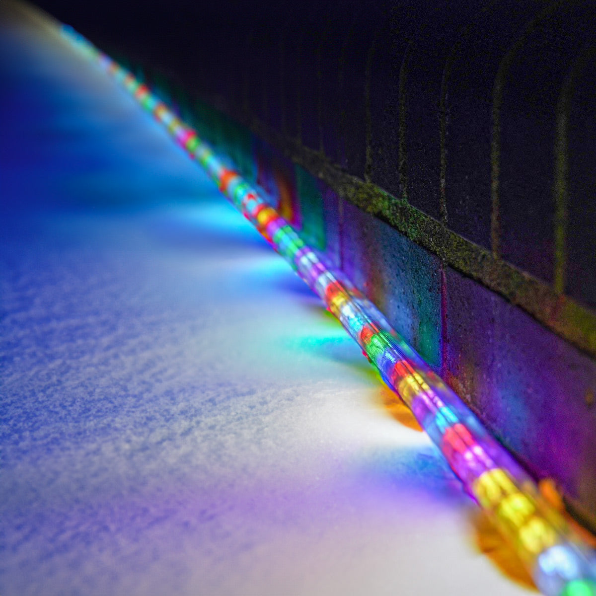 Outdoor Connectable Colour Select LED Rope Light