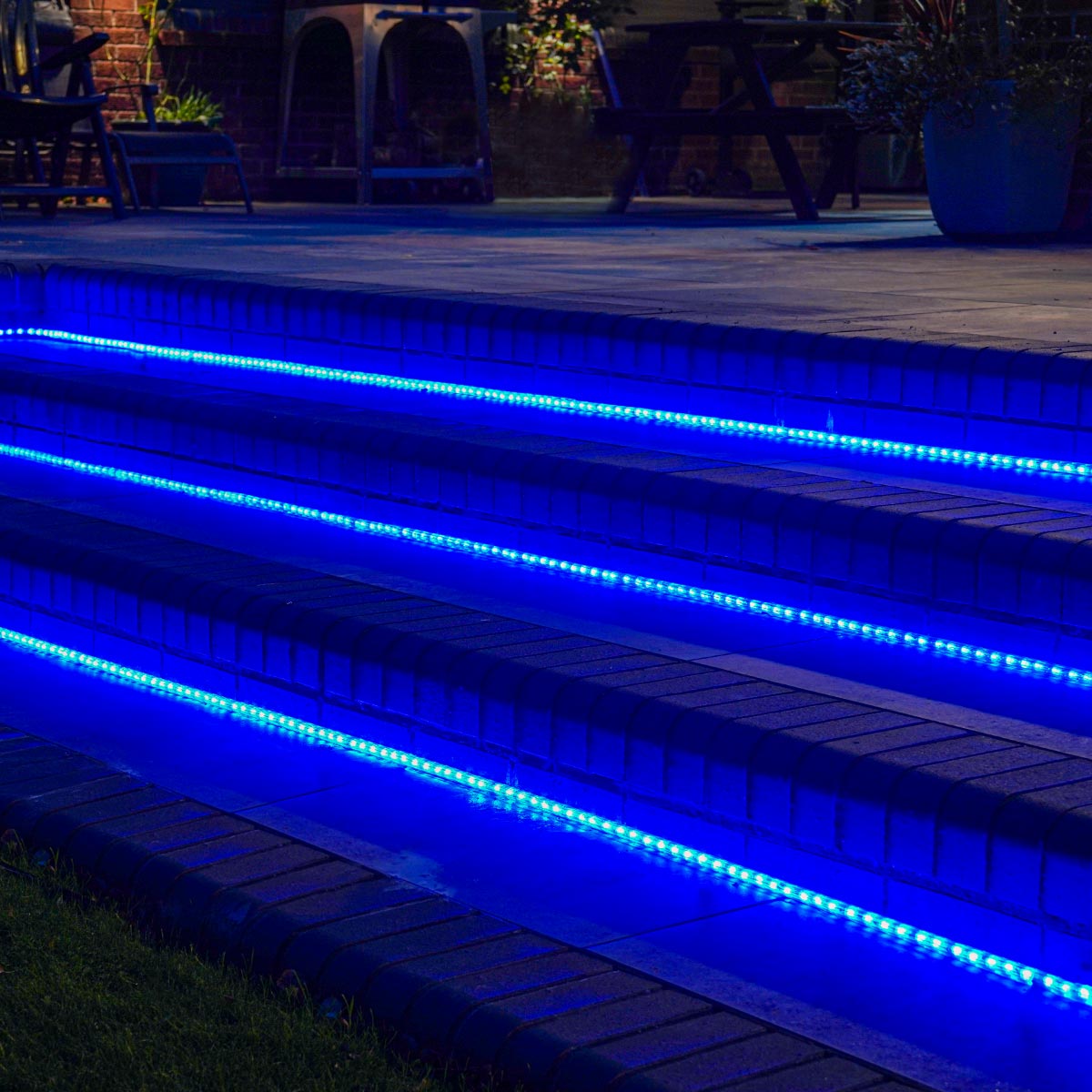 Outdoor Connectable Colour Select LED Rope Light