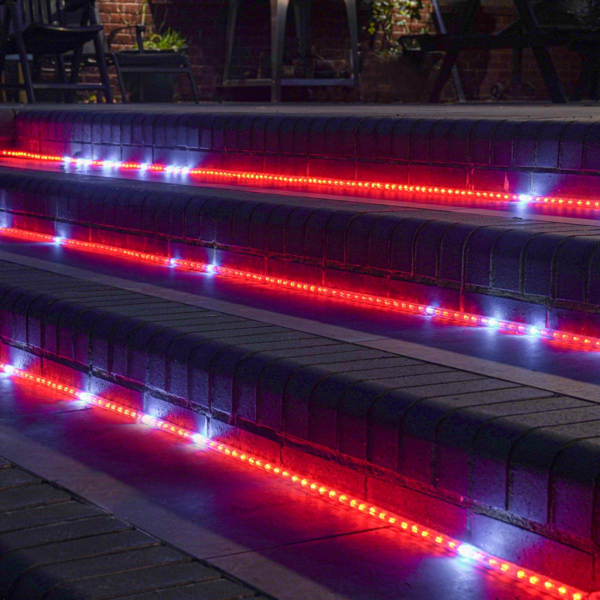 Outdoor Connectable Colour Select LED Rope Light