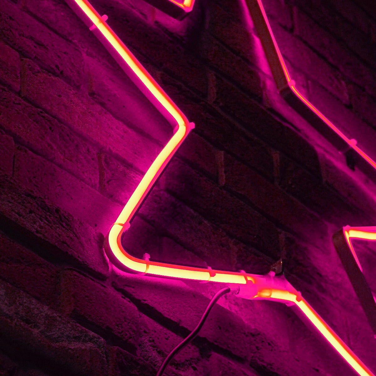 ConnectPro® 85cm LED Connectable Outdoor Neon Flex Star Light
