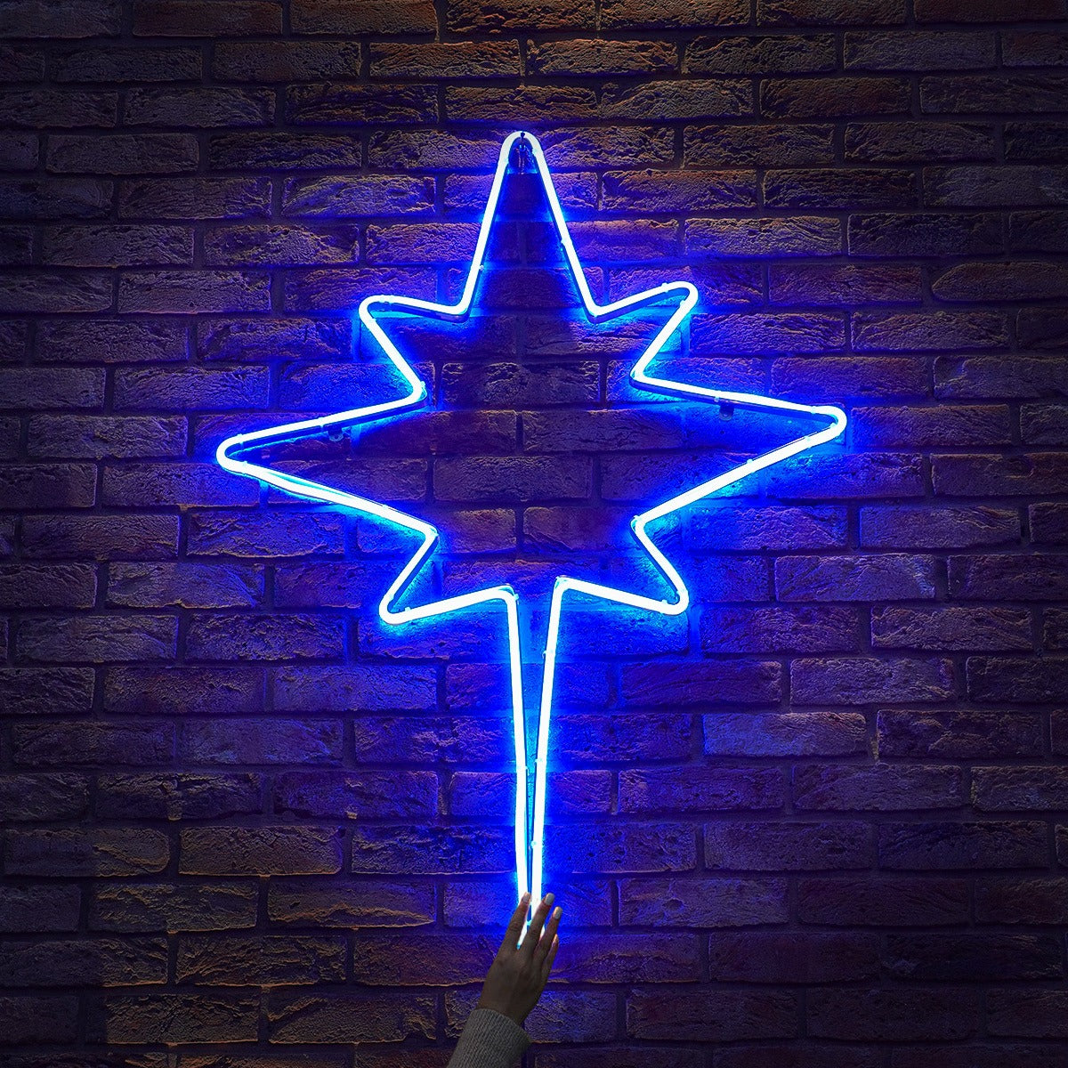 ConnectPro® 1.2m LED Connectable Neon Flex Outdoor North Star Light