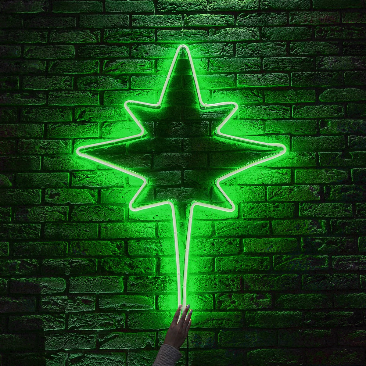 ConnectPro® 1.2m LED Connectable Neon Flex Outdoor North Star Light