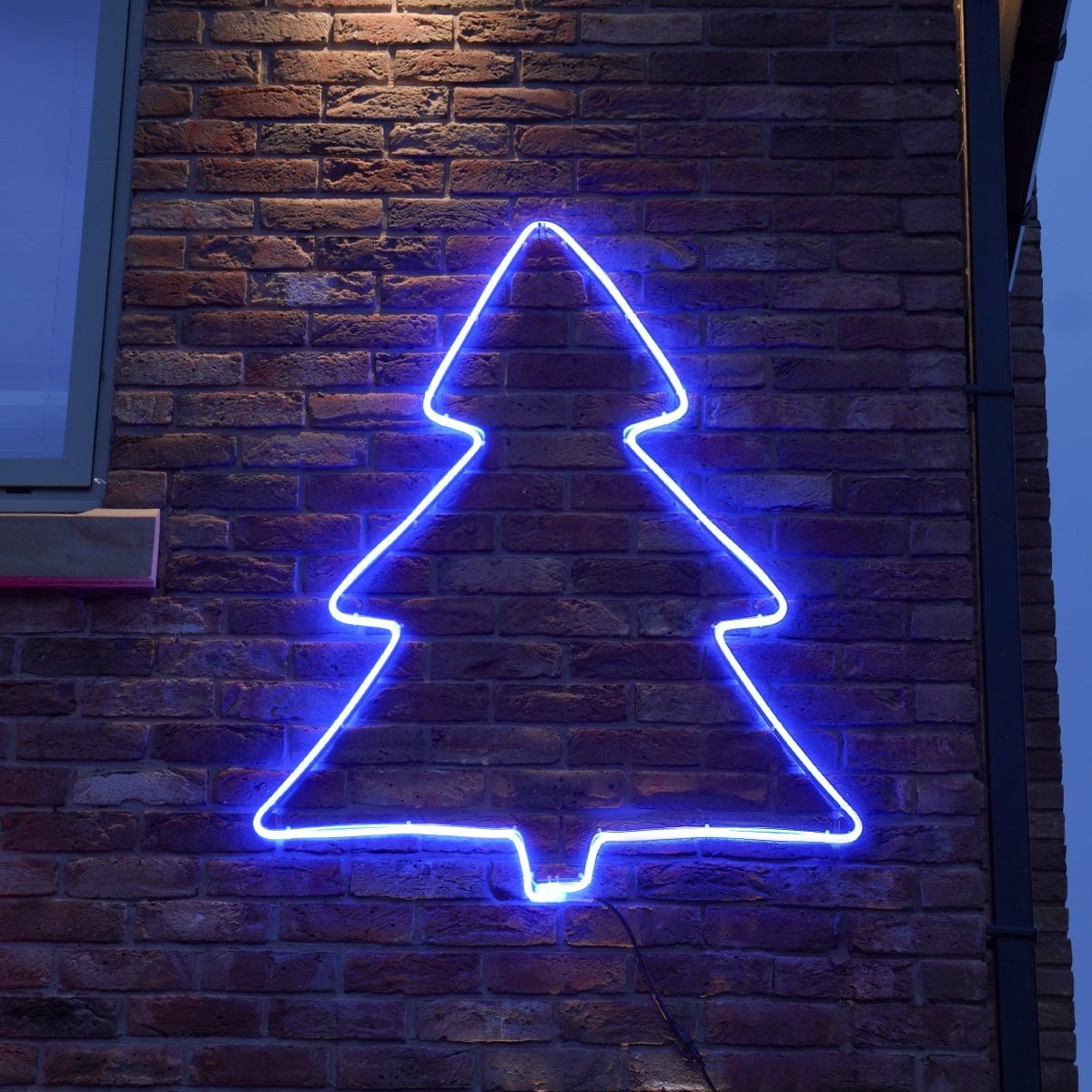 1.3m ConnectPro® Outdoor LED Neon Flex Christmas Tree Silhouette, Connectable