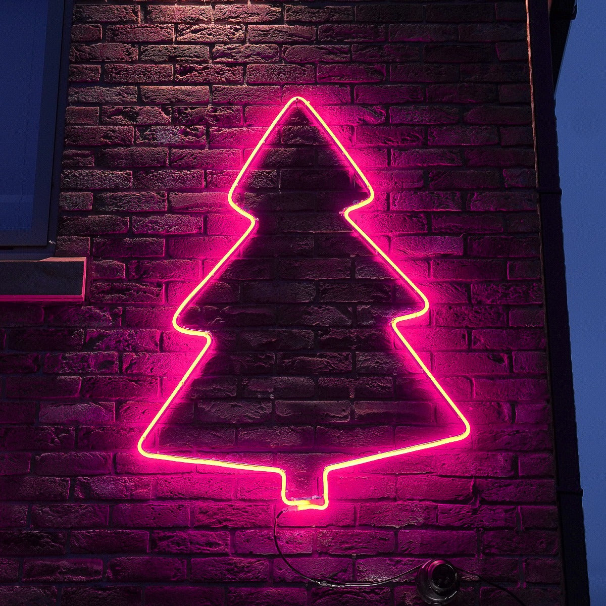 1.3m ConnectPro® Outdoor LED Neon Flex Christmas Tree Silhouette, Connectable