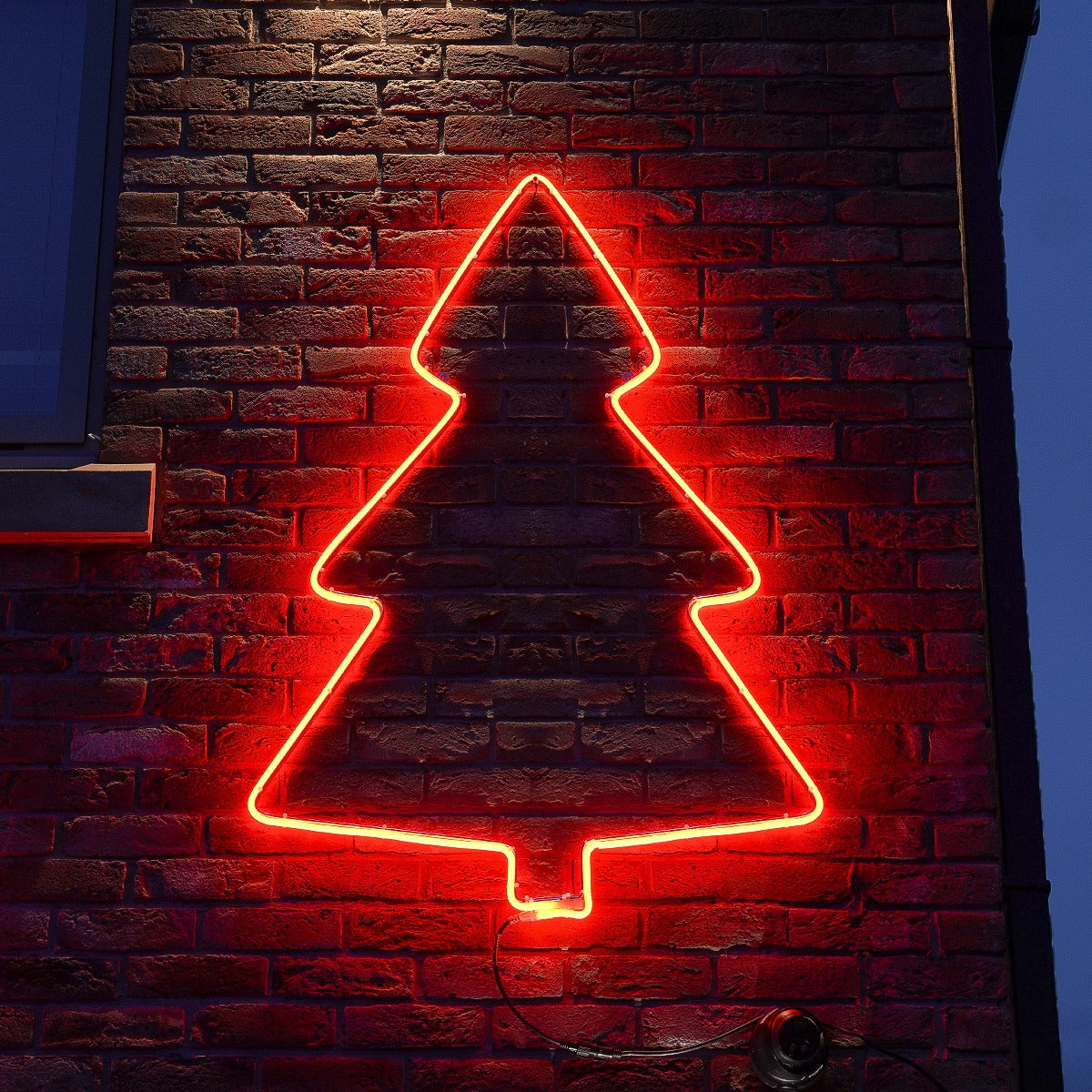 1.3m ConnectPro® Outdoor LED Neon Flex Christmas Tree Silhouette, Connectable