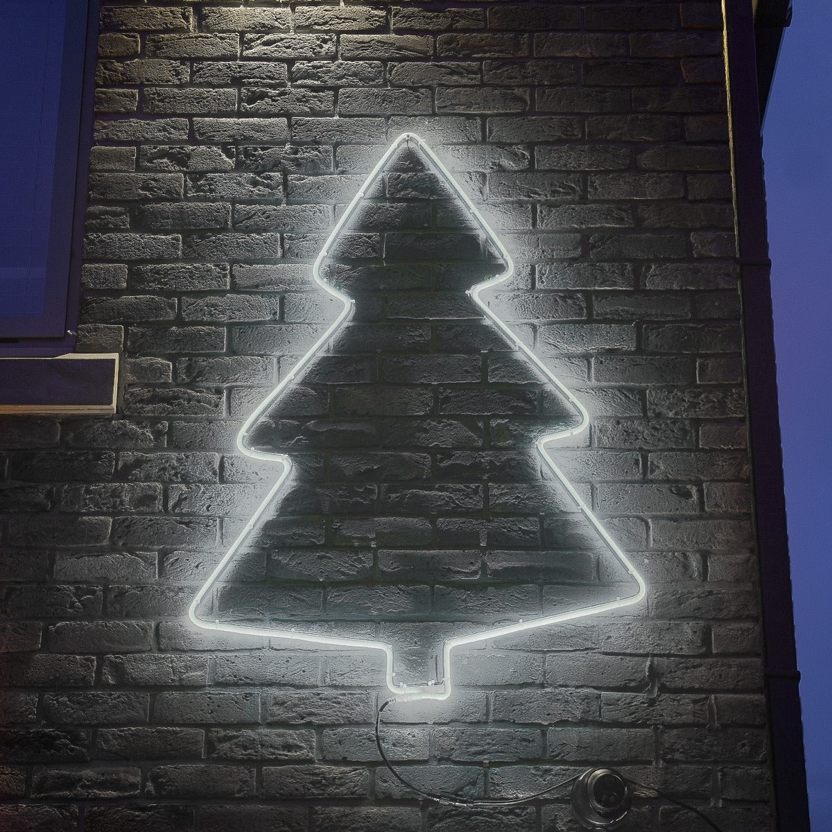 1.3m ConnectPro® Outdoor LED Neon Flex Christmas Tree Silhouette, Connectable