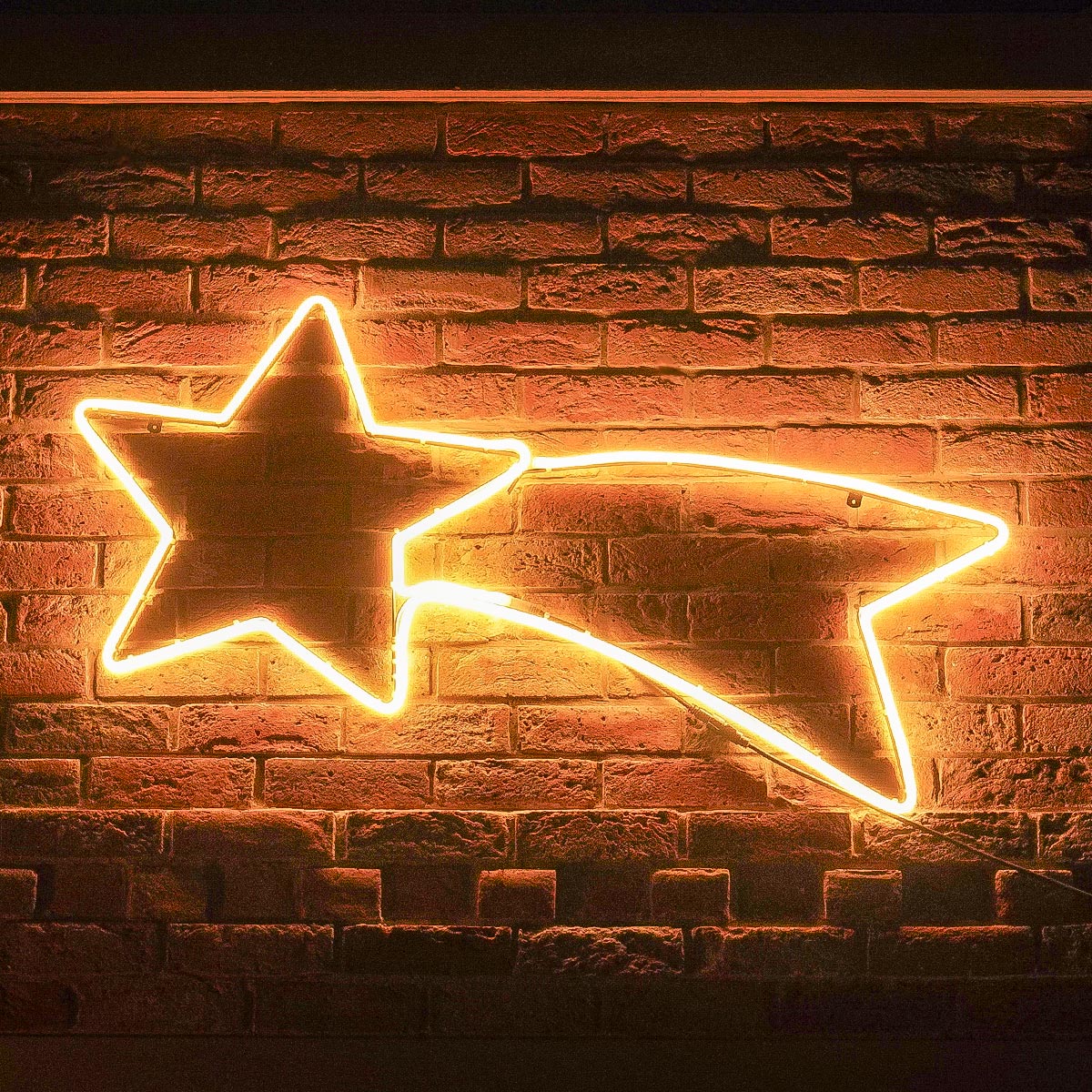 ConnectPro® 1.2m Connectable LED Neon Flex Outdoor Shooting Star Light