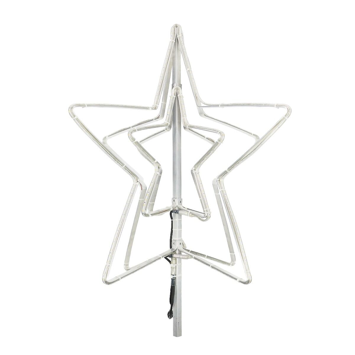 ConnectPro® 85cm Outdoor LED Deluxe Christmas Tree Star Topper, Connectable