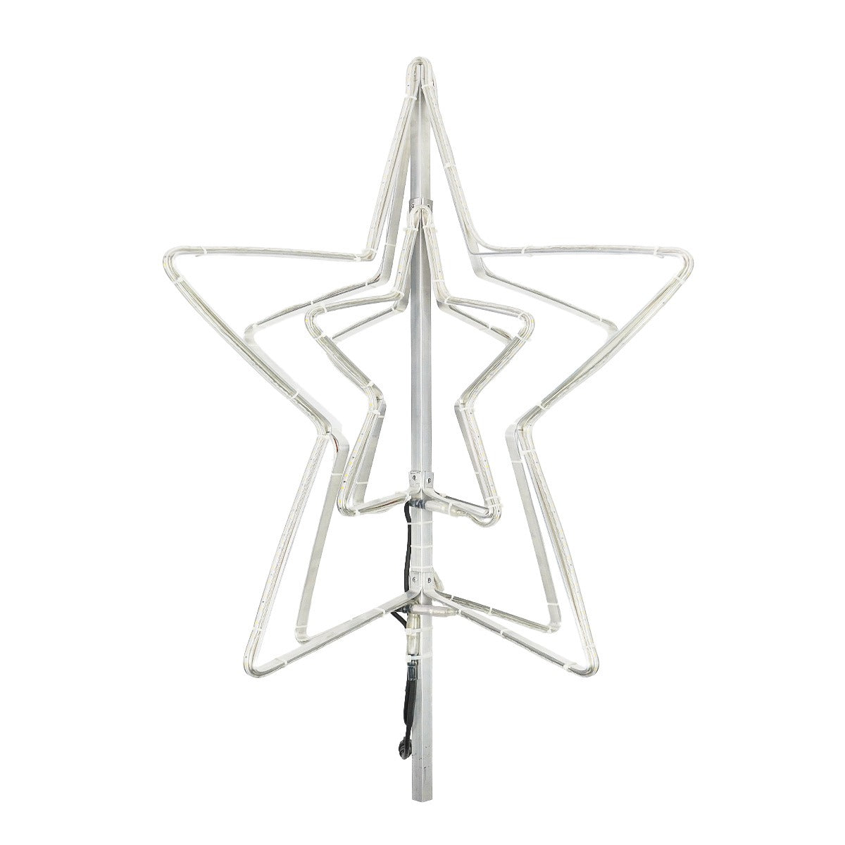 ConnectPro® 85cm Outdoor LED Deluxe Christmas Tree Star Topper, Connectable