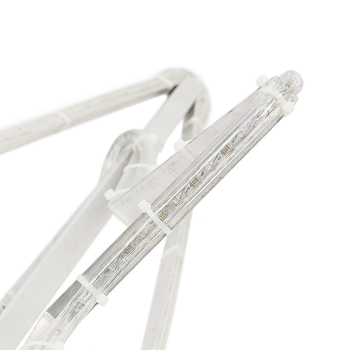 ConnectPro® 65cm Warm White & White Outdoor LED Star Tree Topper