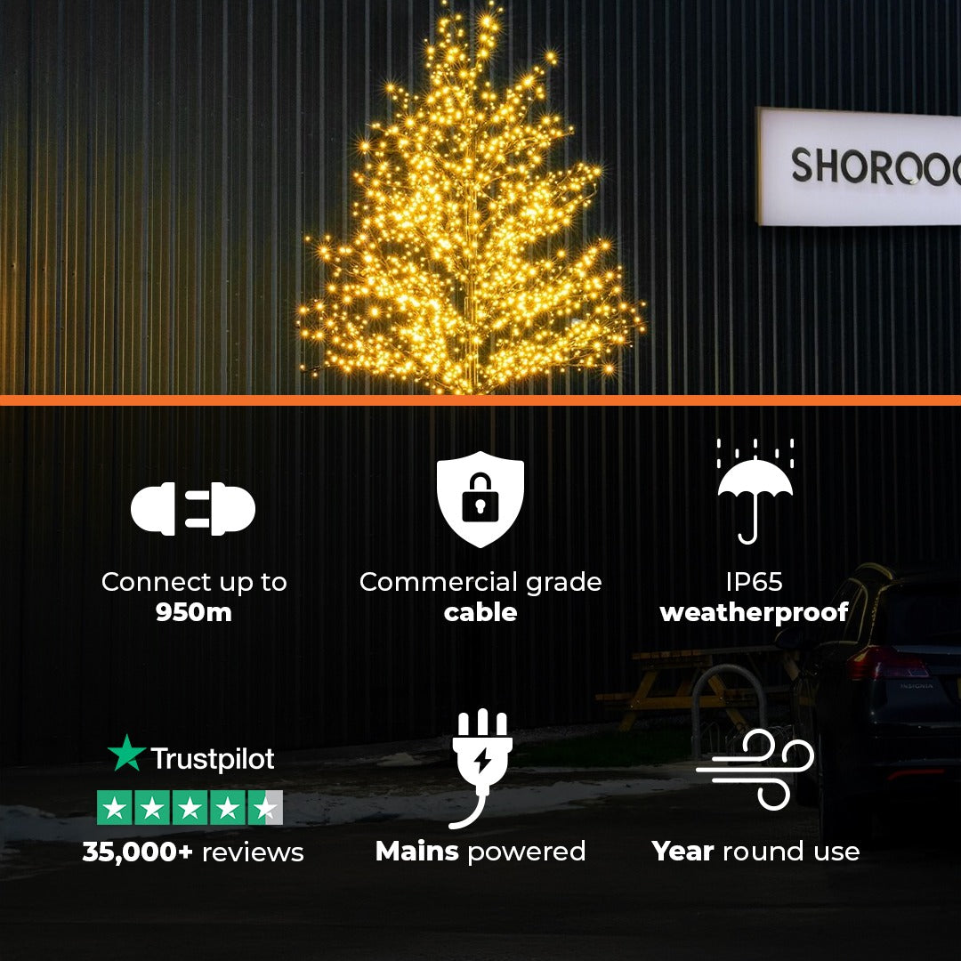 ConnectPro® 5m Branch Tree Static