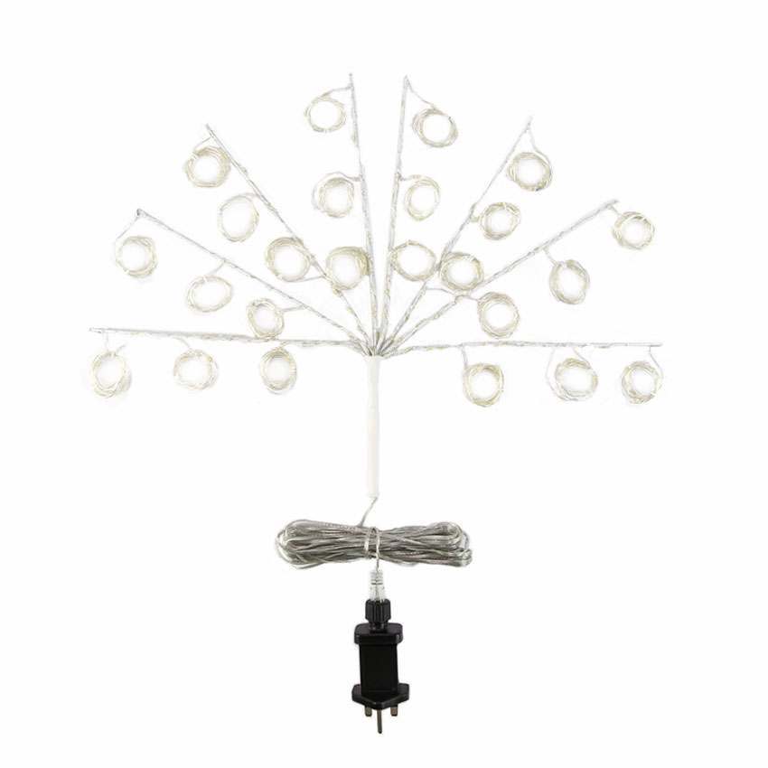 Plug In Multi Strand Firefly Wire Lights, Flash Bulb LEDs