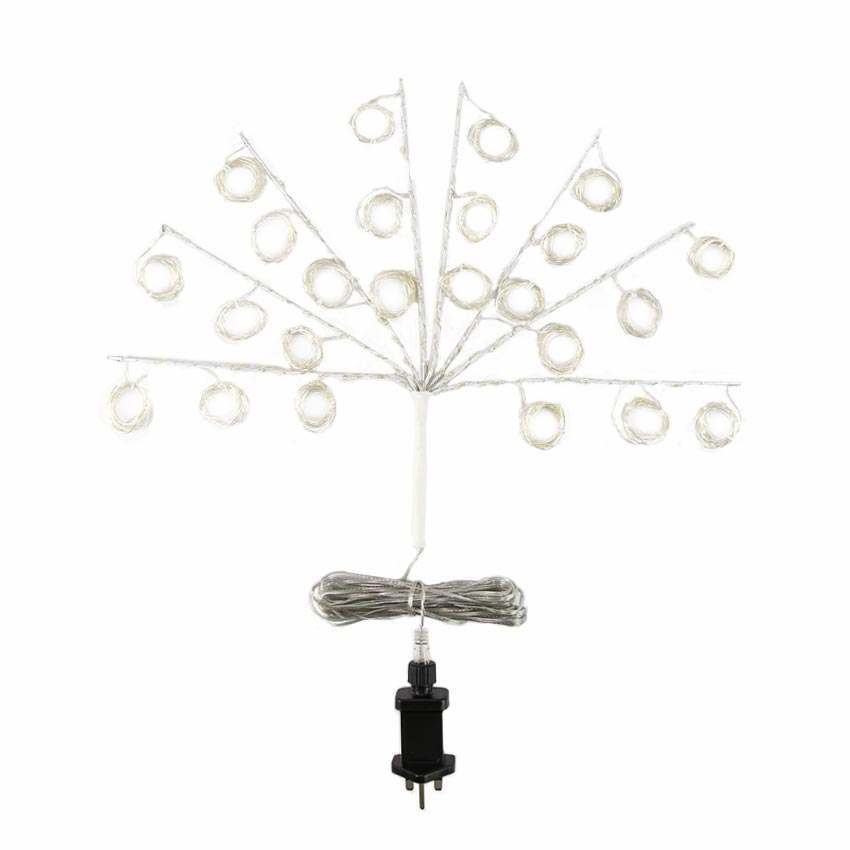 Plug In Multi Strand Firefly Wire Lights, Flash Bulb LEDs