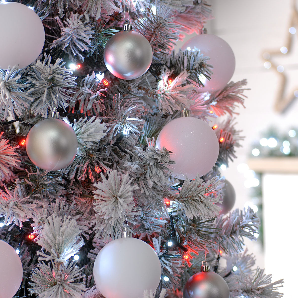 Indoor & Outdoor Twinkling Christmas Tree Fairy Lights
