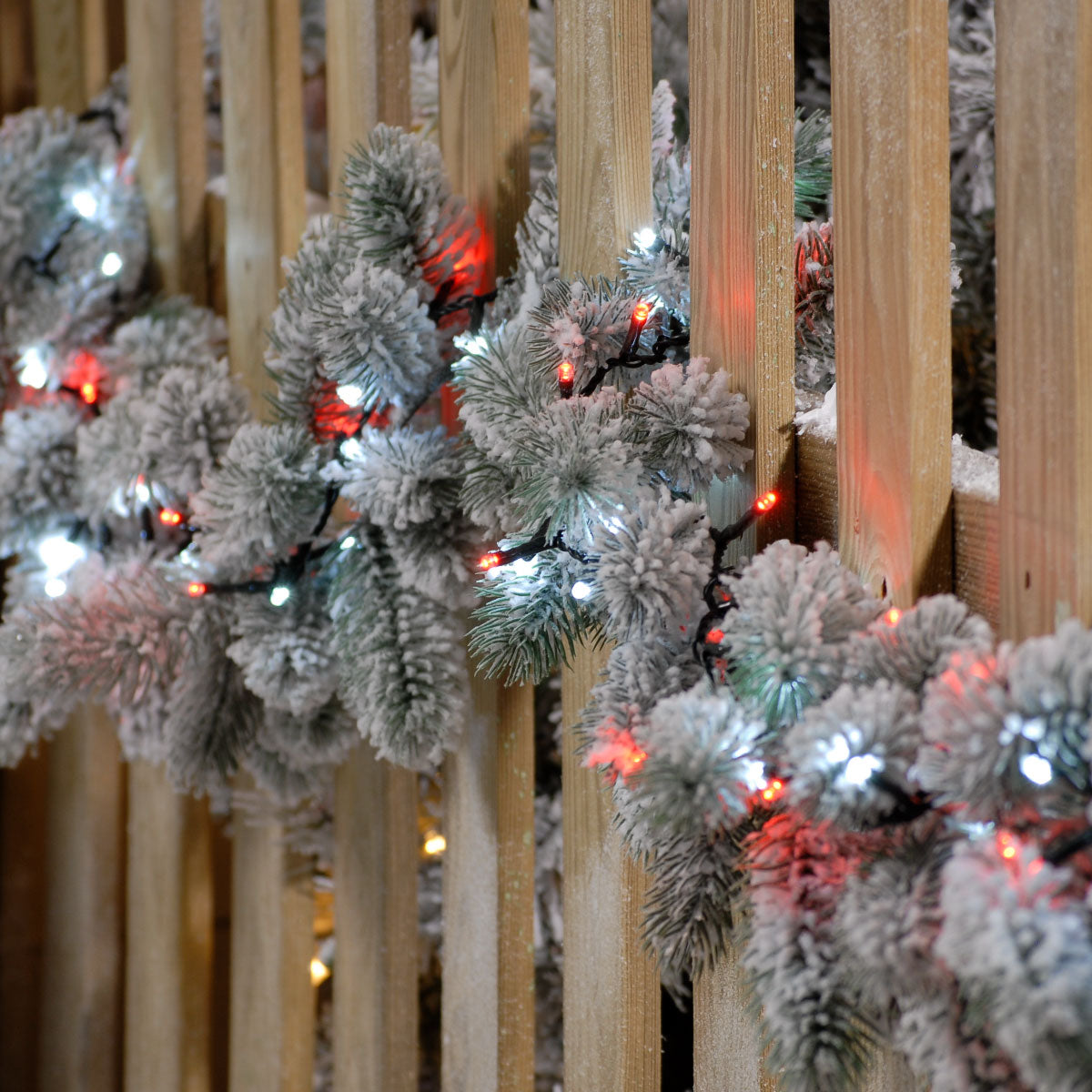 Indoor & Outdoor Twinkling Christmas Tree Fairy Lights
