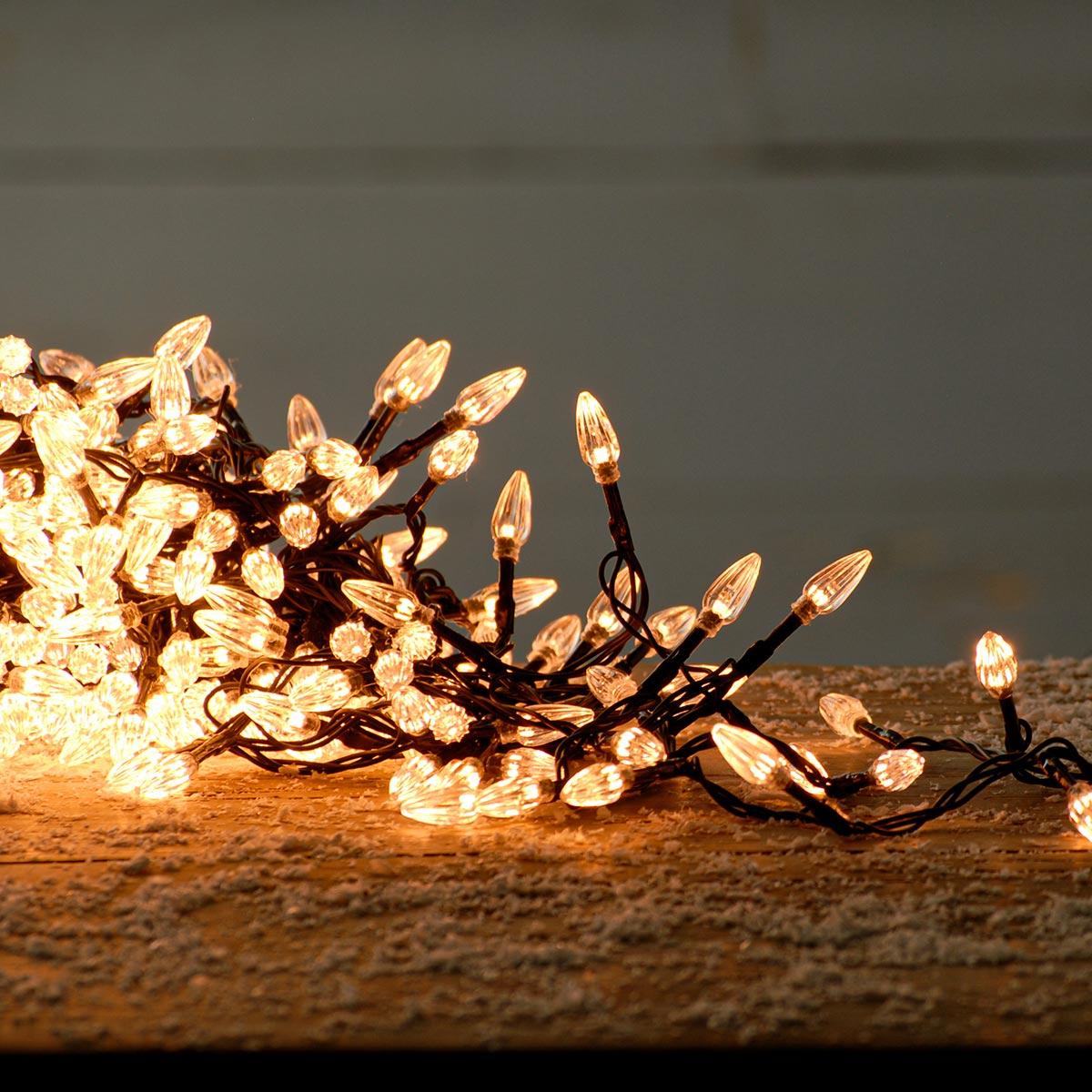 Indoor & Outdoor Traditional Diamond Christmas Tree Fairy Lights