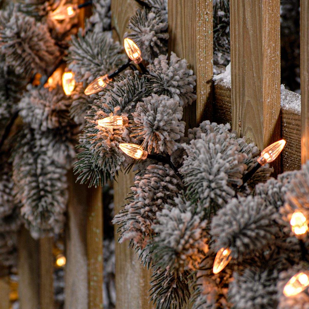 Indoor & Outdoor Traditional Diamond Christmas Tree Fairy Lights
