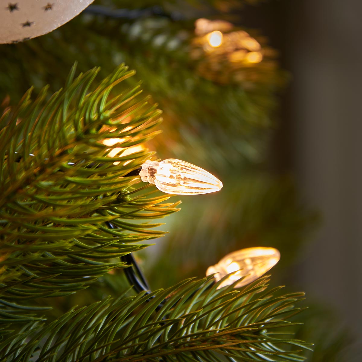 Indoor & Outdoor Traditional Diamond Christmas Tree Fairy Lights