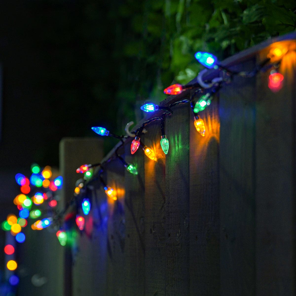 Indoor & Outdoor Traditional Diamond Christmas Tree Fairy Lights