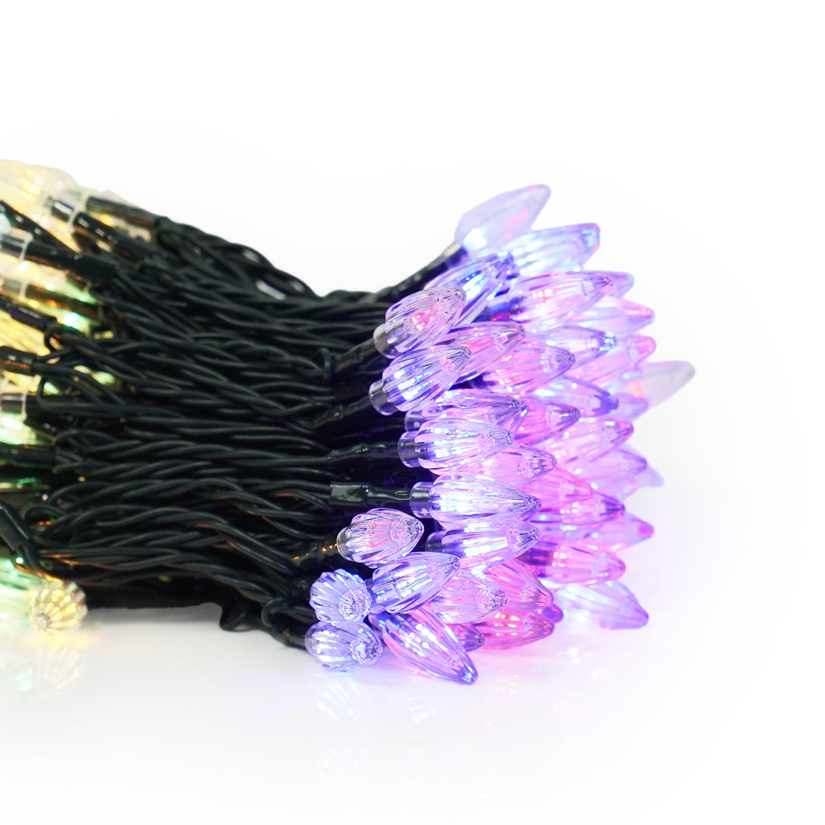 Indoor & Outdoor Traditional Diamond Christmas Tree Fairy Lights