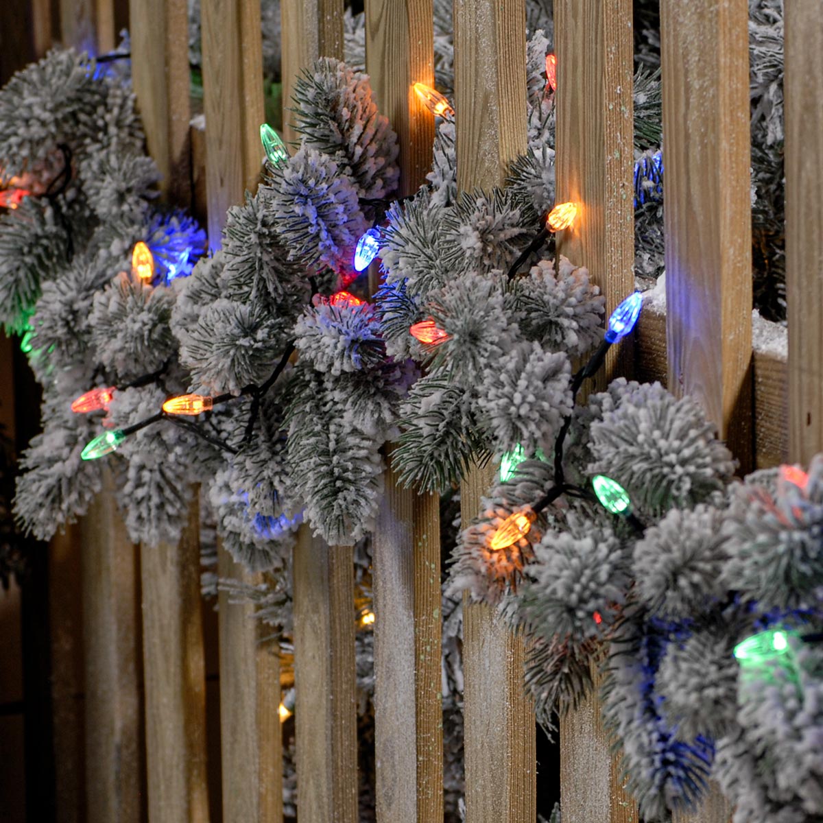 Indoor & Outdoor Traditional Diamond Christmas Tree Fairy Lights