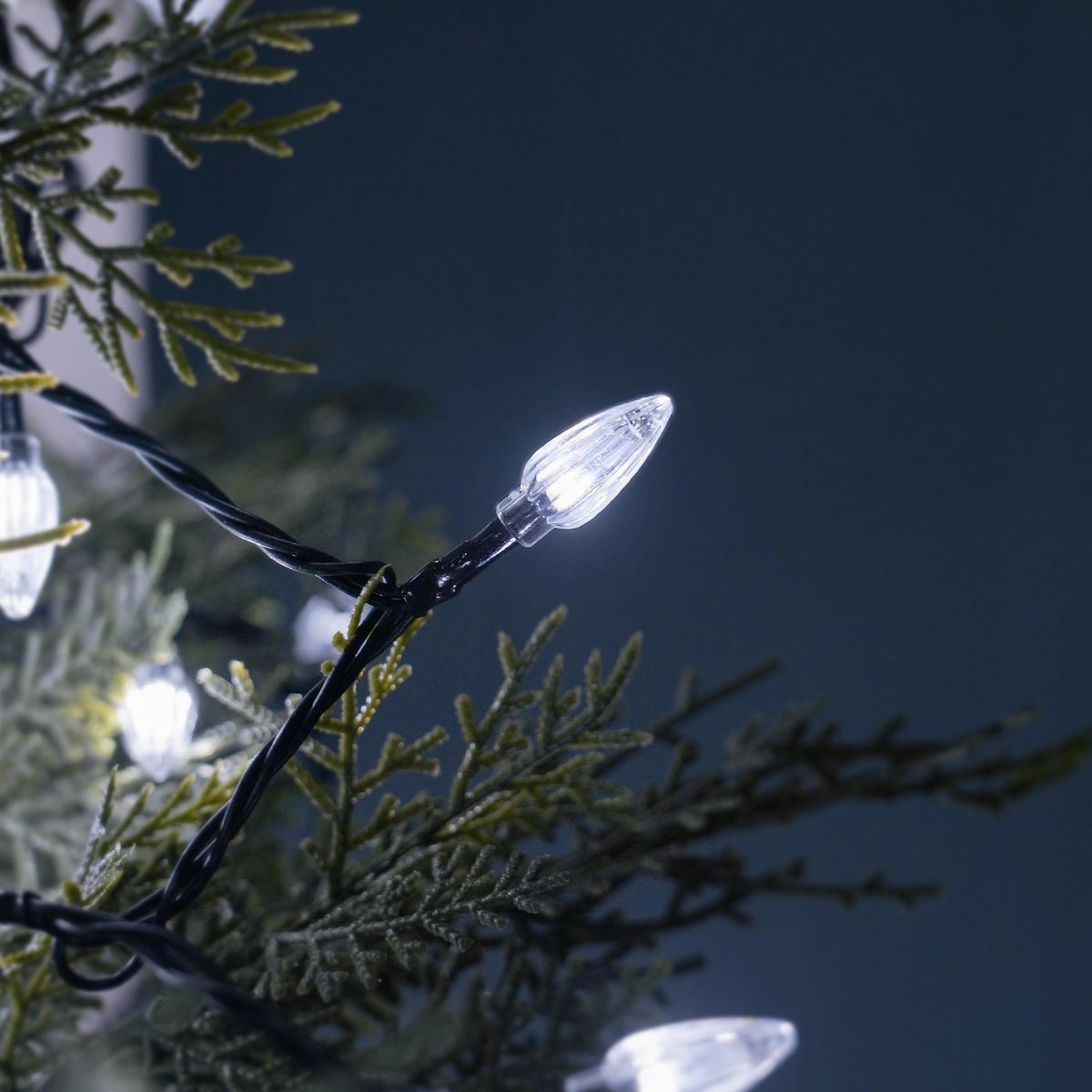 Indoor & Outdoor Traditional Diamond Christmas Tree Fairy Lights
