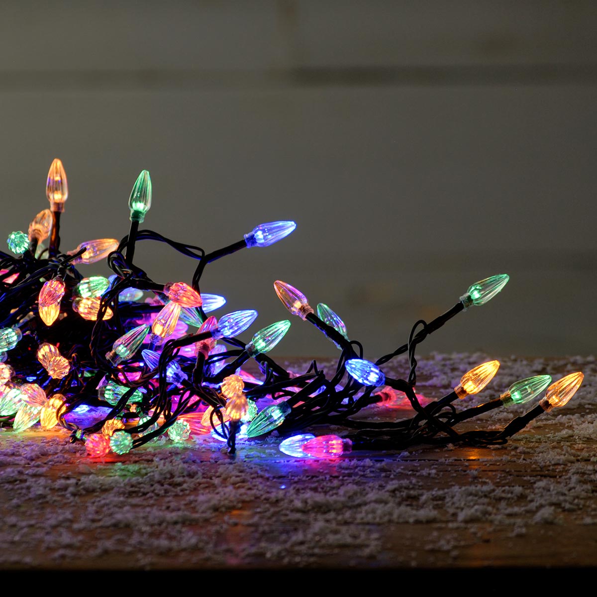 Indoor & Outdoor Traditional Diamond Christmas Tree Fairy Lights
