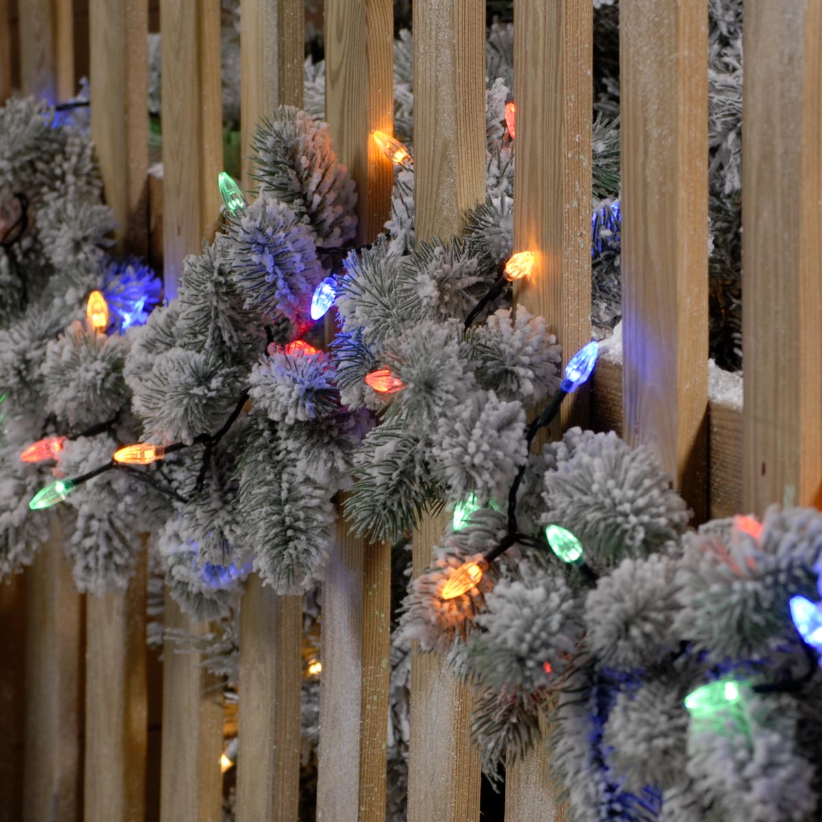 Indoor & Outdoor Traditional Diamond Christmas Tree Fairy Lights