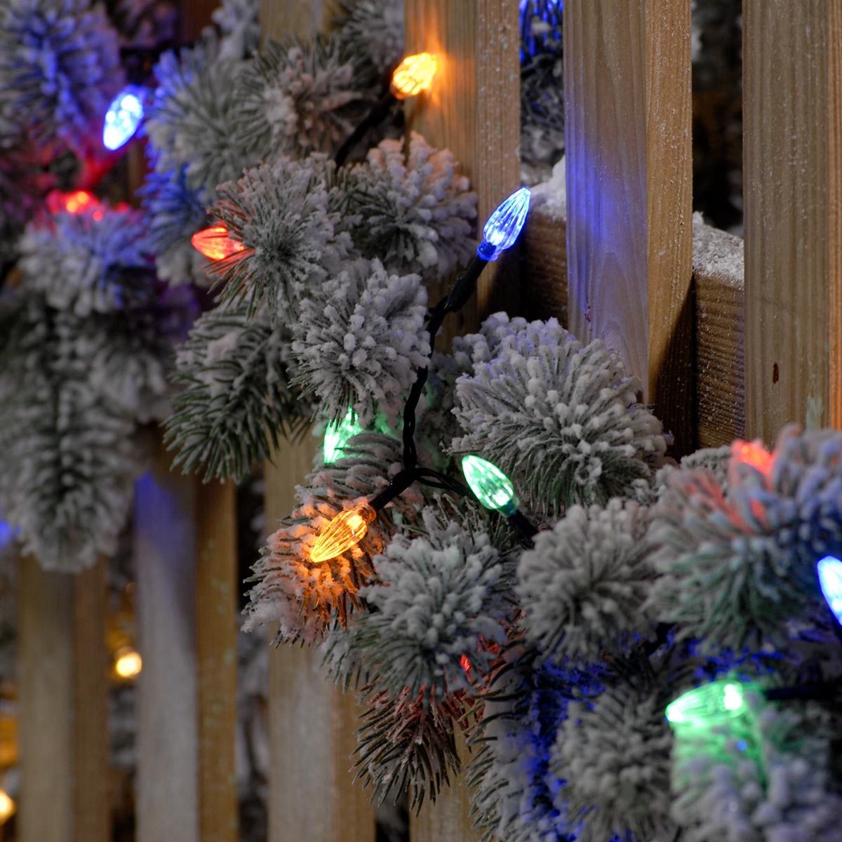 Indoor & Outdoor Traditional Diamond Christmas Tree Fairy Lights