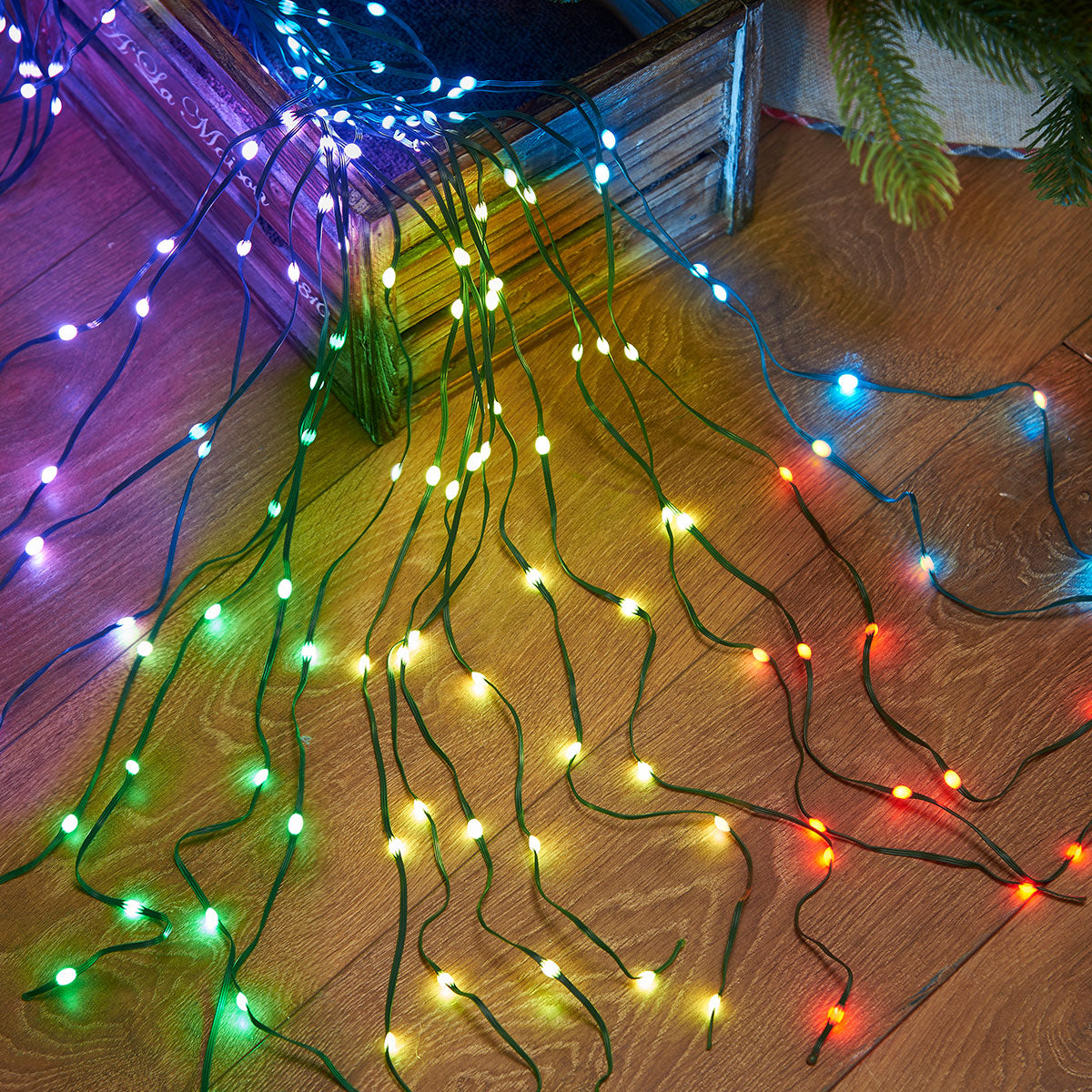 5m Indoor Digital Micro LED Christmas Tree Lights