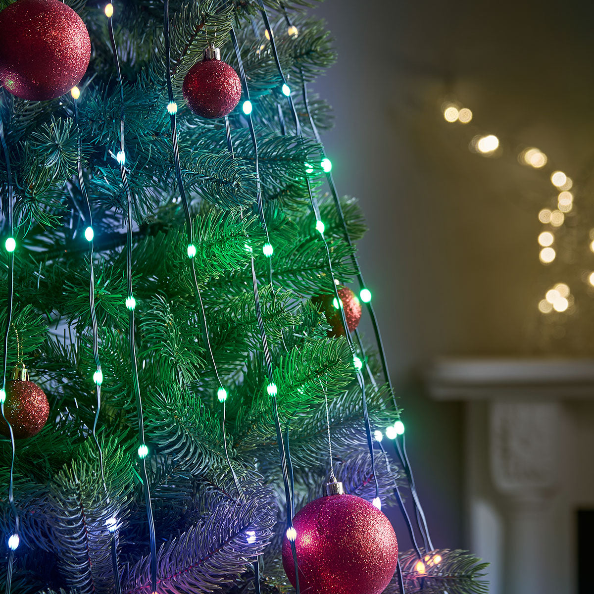 5m Indoor Digital Micro LED Christmas Tree Lights