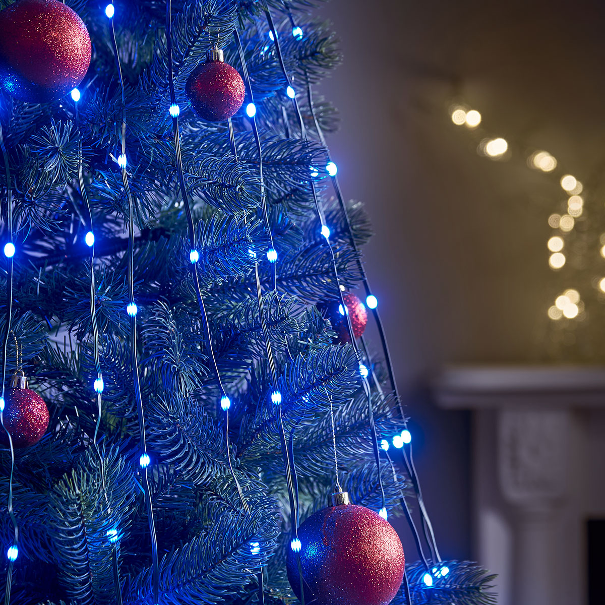 5m Indoor Digital Micro LED Christmas Tree Lights
