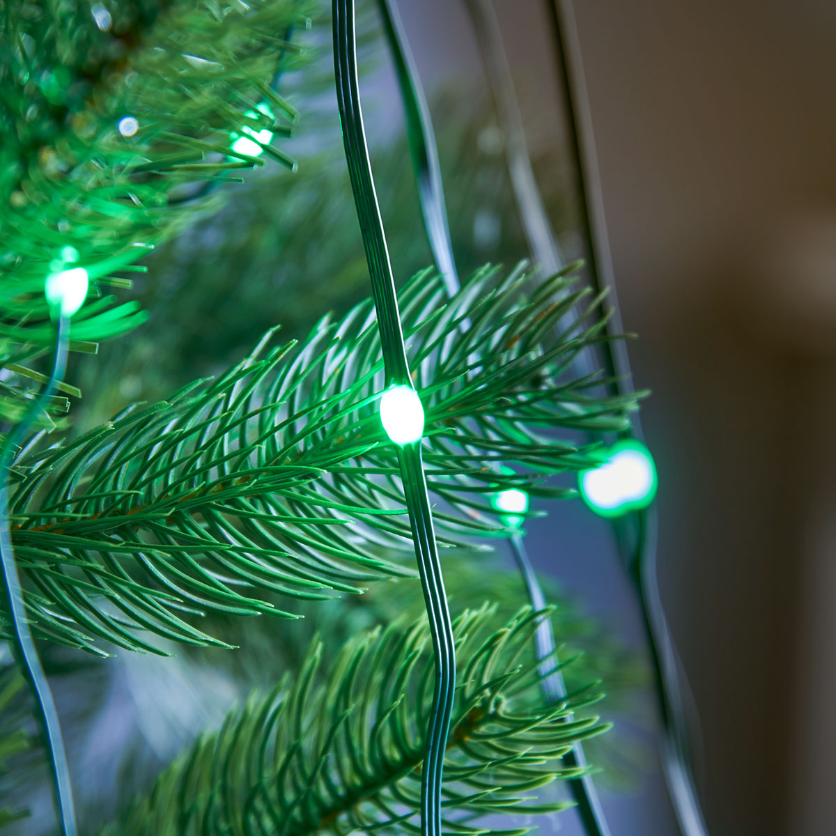 5m Indoor Digital Micro LED Christmas Tree Lights
