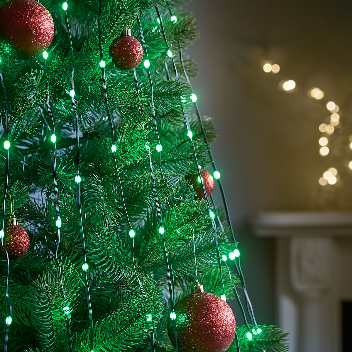 5m Indoor Digital Micro LED Christmas Tree Lights