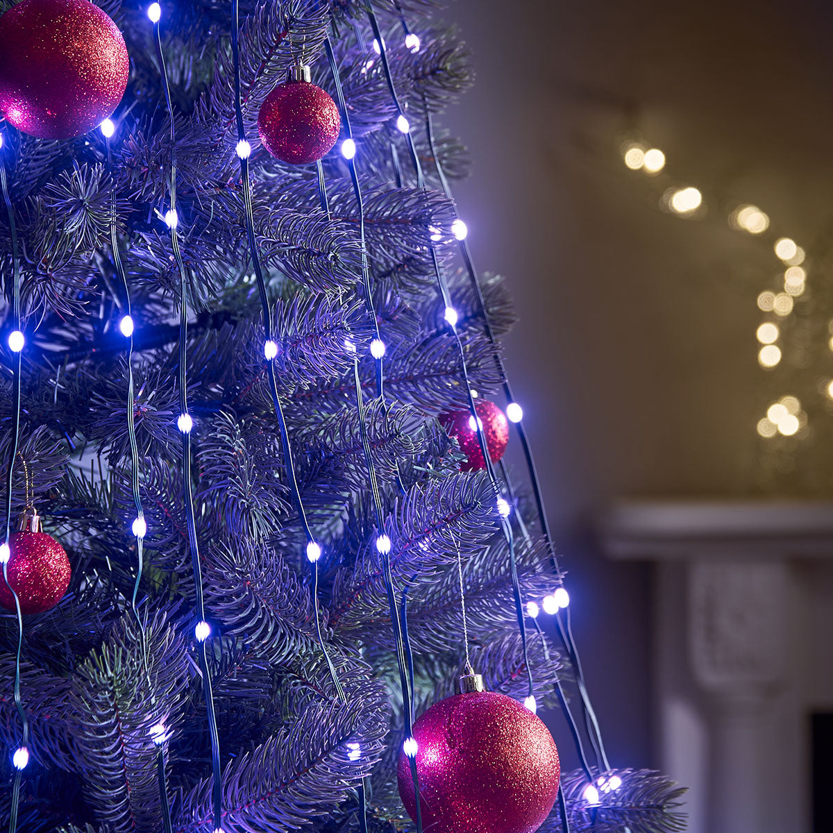 5m Indoor Digital Micro LED Christmas Tree Lights