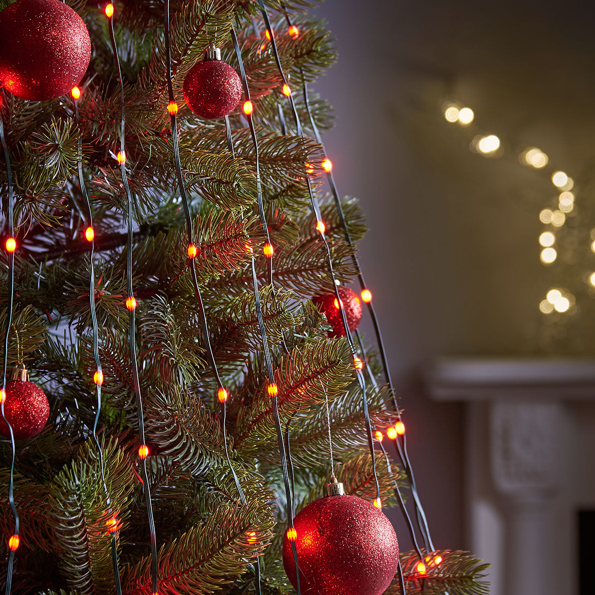 5m Indoor Digital Micro LED Christmas Tree Lights