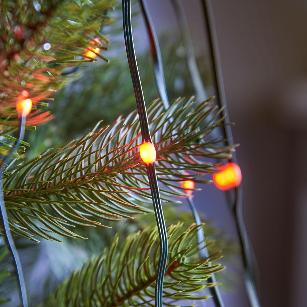 5m Indoor Digital Micro LED Christmas Tree Lights