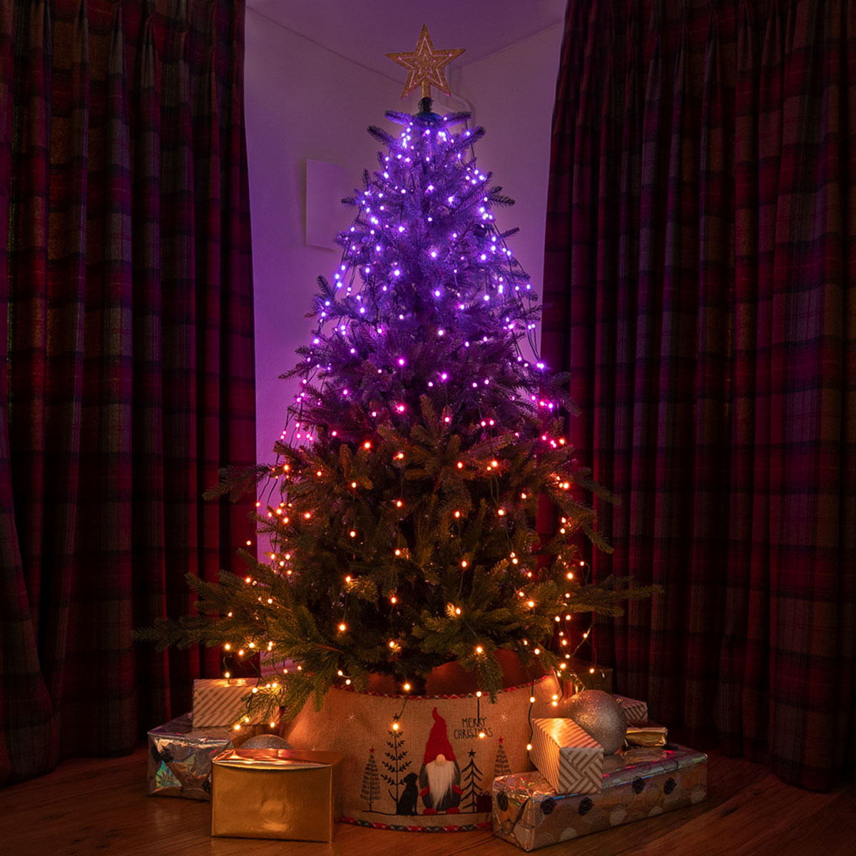 5m Indoor Digital Micro LED Christmas Tree Lights