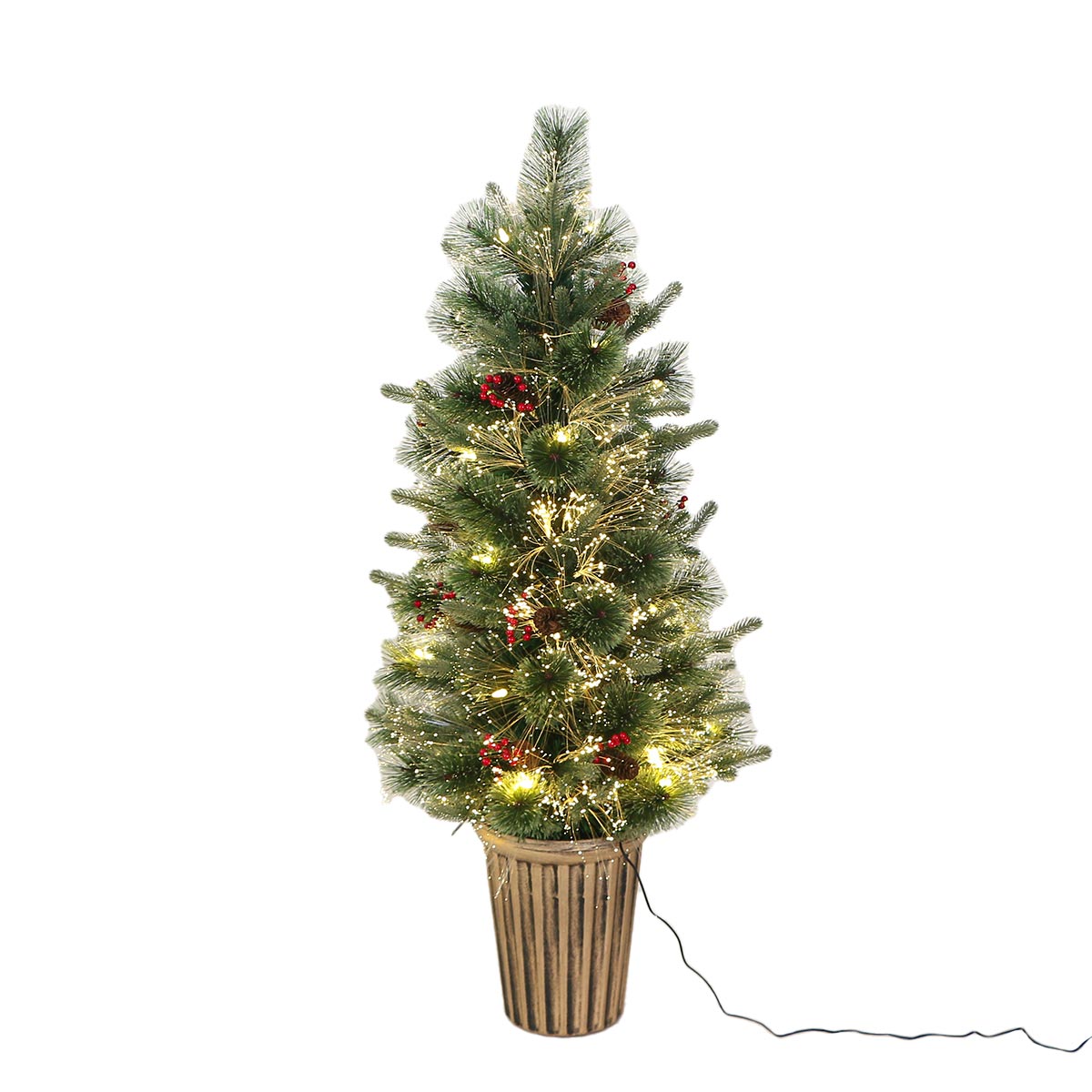Fibre Optic Berwick Pine Christmas Tree