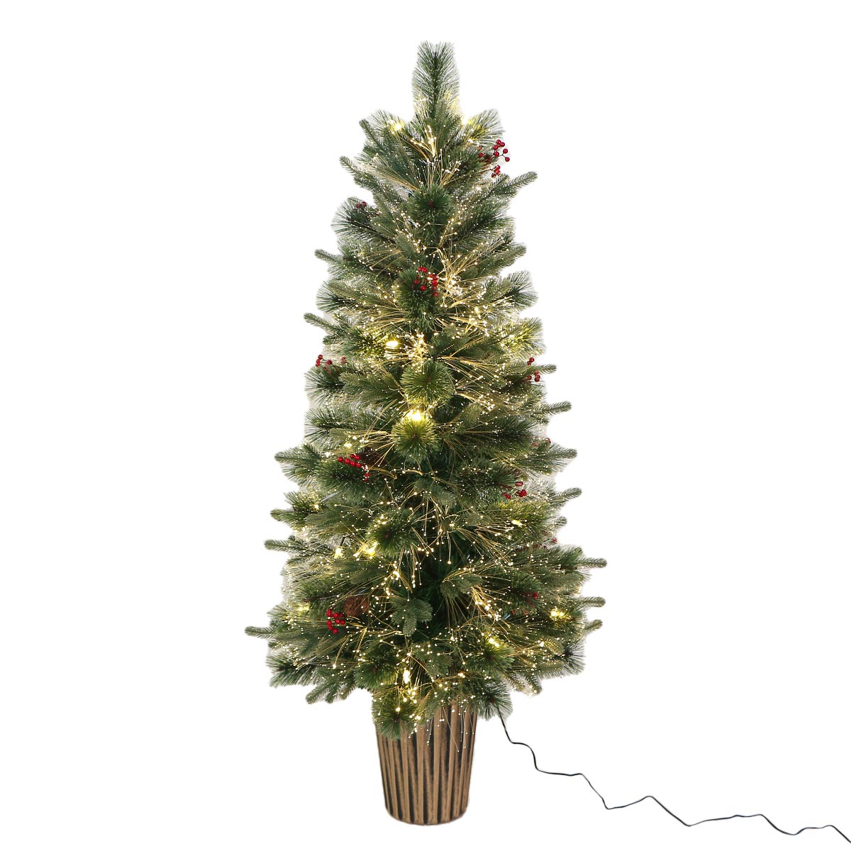 Fibre Optic Berwick Pine Christmas Tree